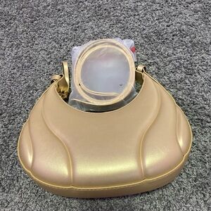 SHEIN Chic Gold Shoulder Bag